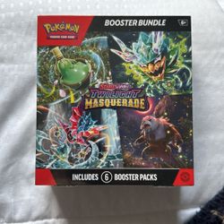 Pokémon Twilight Masquerade Booster Bundle