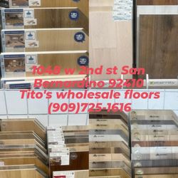 Vinyl And Laminate Floor 