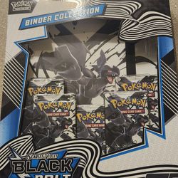 Pokemon Phantasm Flame ETB Black Bolt And White Flare Binder Collection 