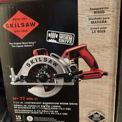 SKIL 15 -Amp 7-1/4-in Worm Drive Circular saw