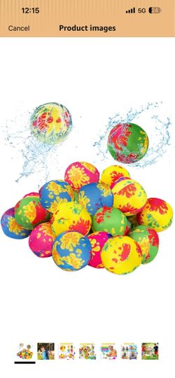 Reusable Water Splash Balls Set