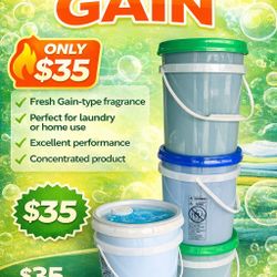 🧼 5-Gallon Laundry Detergent (Bulk)