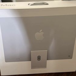 Apple iMac 24" M3 ( 256GB SSD 8GB RAM 8-Core CPU 8-Core GPU ) Silver  Sealed