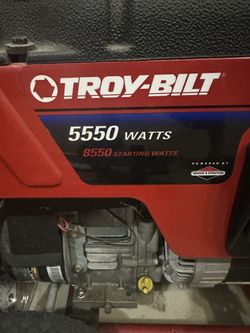 Generator Troy Bilt