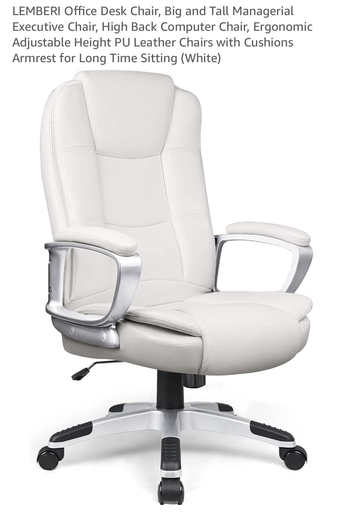 White Office Chair