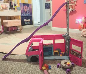 Barbie Dream Camper Van