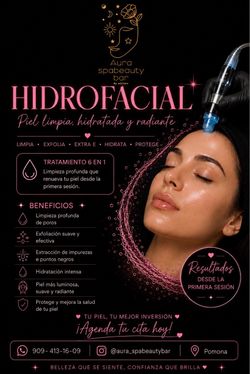 Equipo hidrofacial