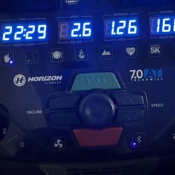 Horizon Treadmill 7.0