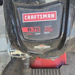 Craftsman 22in Wheeled Trimmer 