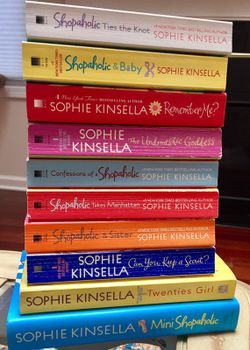 Sophie Kinsella books