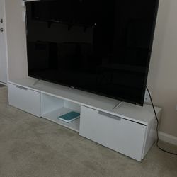 TV STAND & COFFEE TABLE