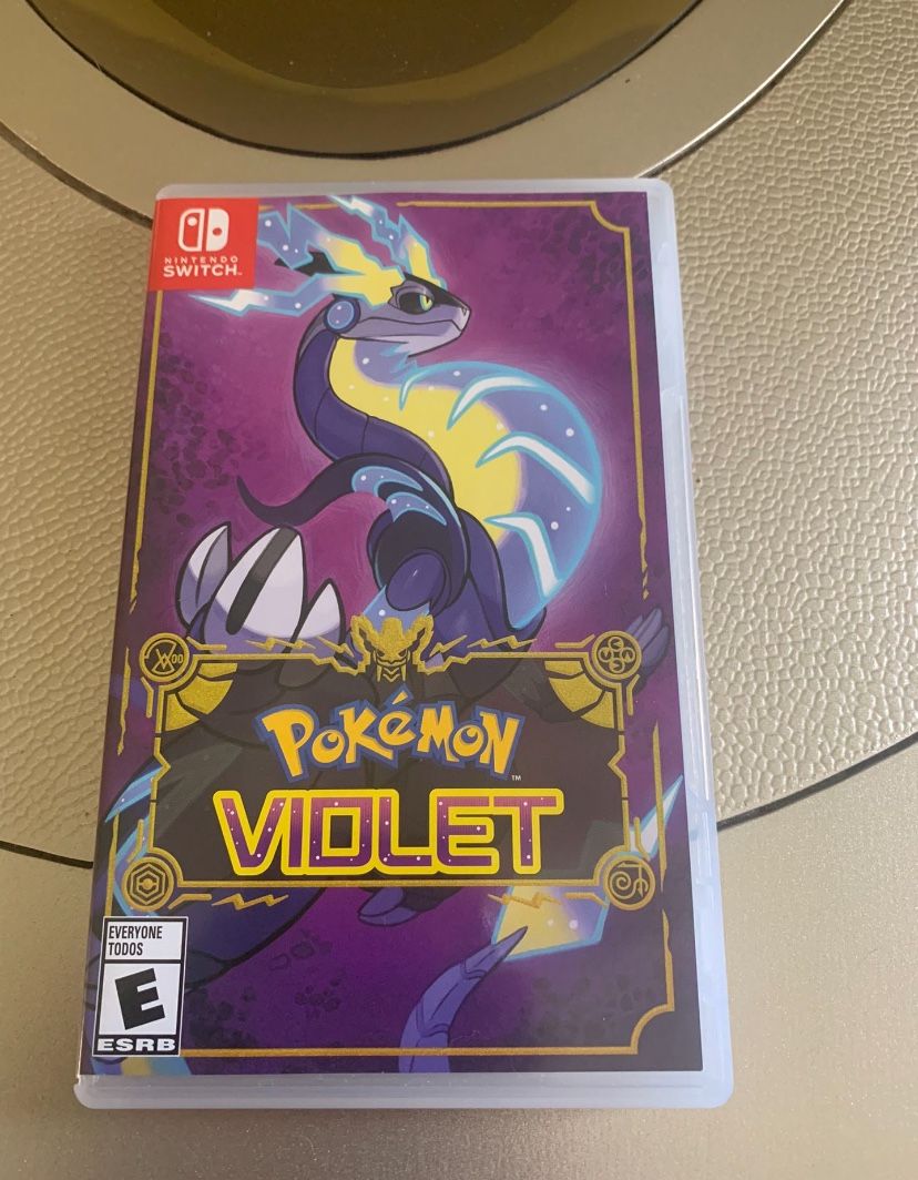 Pokémon Violet For The Nintendo Switch