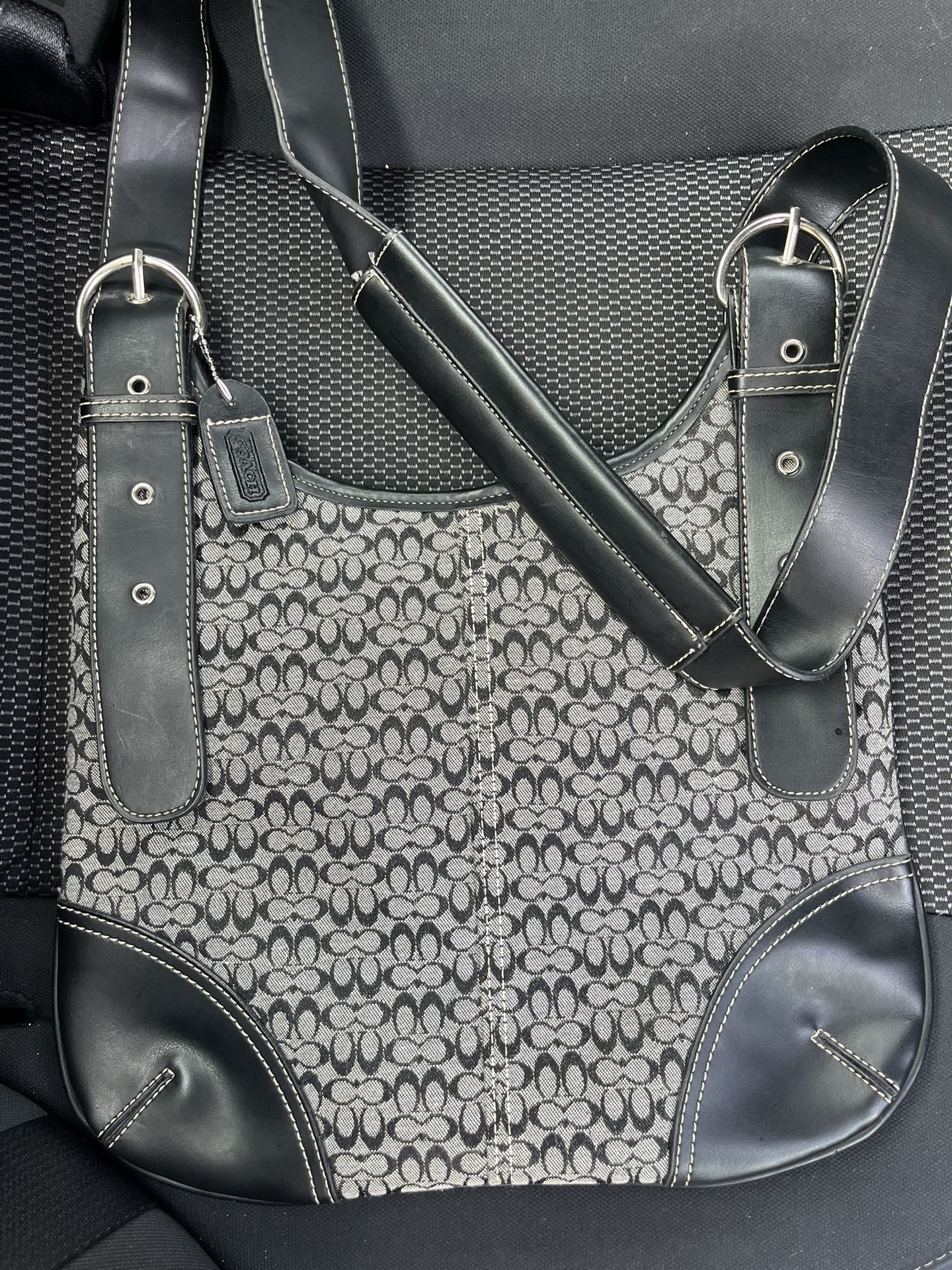 Coach Purse, Black 
