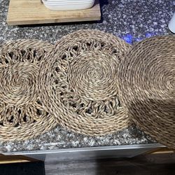 Rattan Placemats 