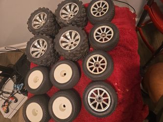 Rc 1/8 1/5 scale new tires