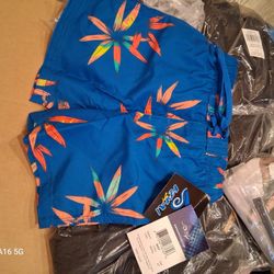 Kanu Surf Boys Quick Dry UPF 50+ Swim Trunks / NEW WITH TAGS