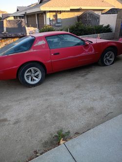 1991 Pontiac firebird formula v8