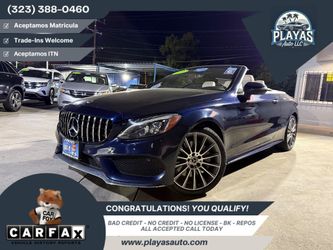 2018 Mercedes-Benz C-Class