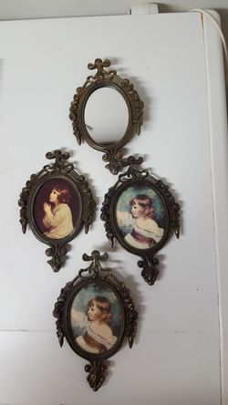 Antique photo frames