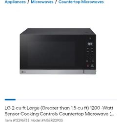 LG Microwave