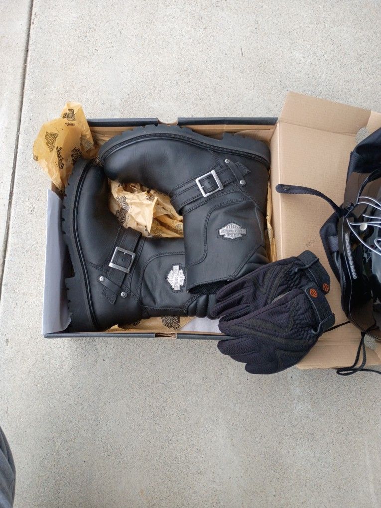 Harley Davidson Boots 