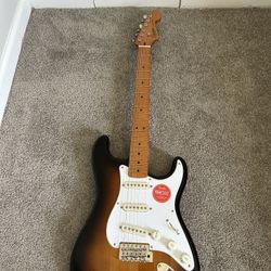 Squier Classic Vibe ‘50s stratocaster electric guitar