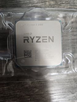 AMD Ryzen 3 3100
