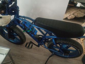 Ebike-20inch Fat Tires/ Running/27mph/48v