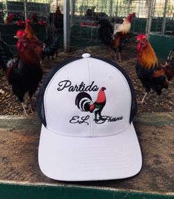 Gorras personalizadas bordadas