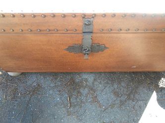 Wooden chass