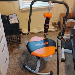 The Ab Do Her Twist Chair 