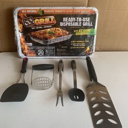 Grill bundle (all for $15)