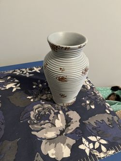 Light Blue Vase