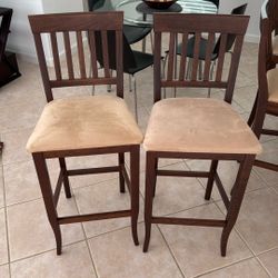 Four Bar Stools