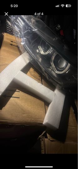 Xeon adaptive headlights