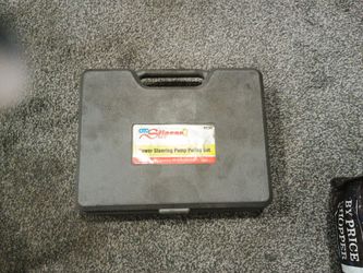 Power Steering Pump Pulley Set