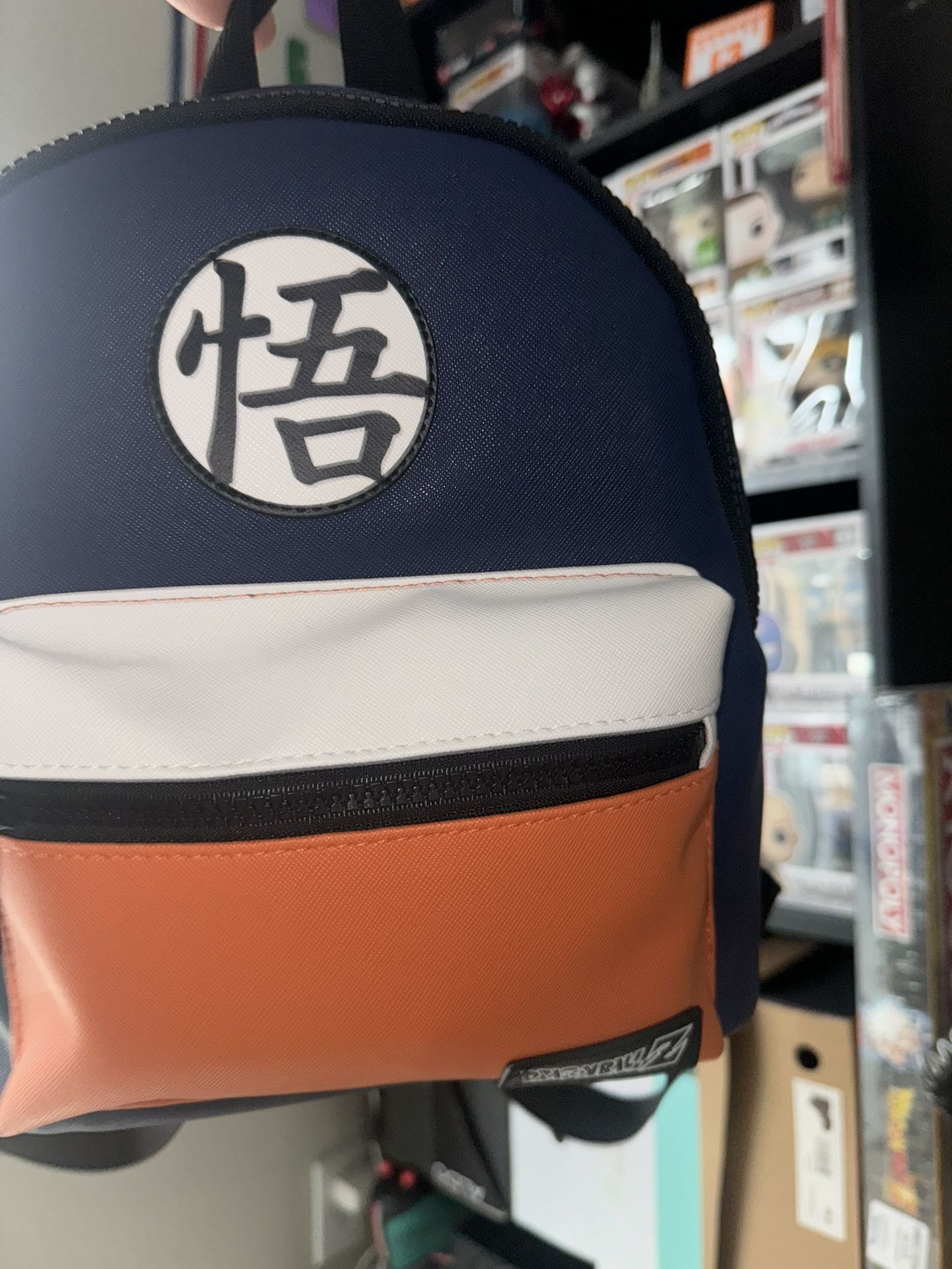 Brand New Dragon Ball Z Mini Backpack