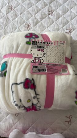 Hello kitty blanket