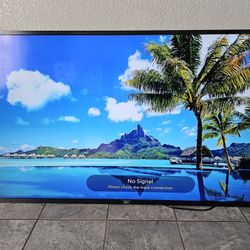 LG 65" FOR SALE
