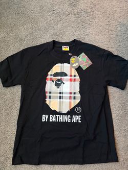 BAPE Shirt and Burberry Shorts