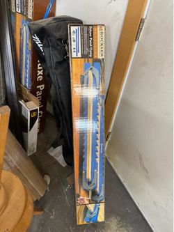 Rockler panel clamps