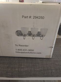 Brand New Lights Fixture