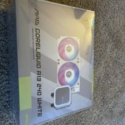 MSI MAG CORELIQUID A13 240 / WHITE 