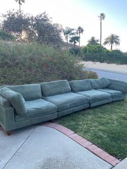 4pc Modular Sectional Sofa
