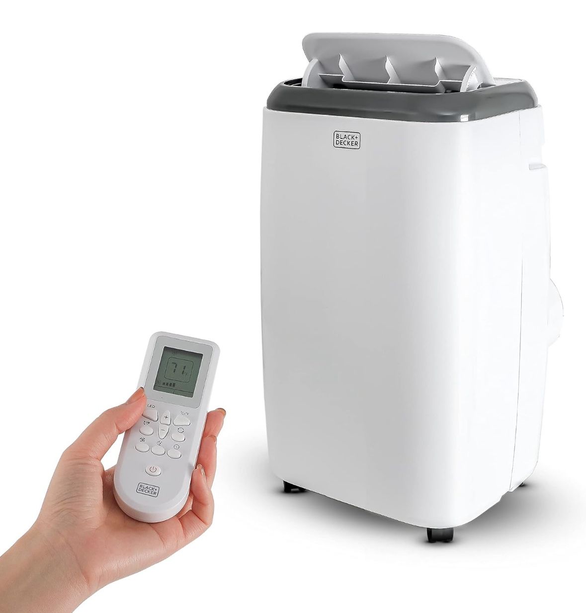New Portable AC Black & Decker 14K BTU
