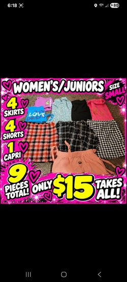 Lots of clothes