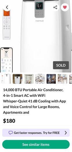 Portable air conditioner