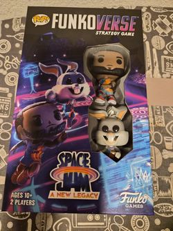 Space Jam board game