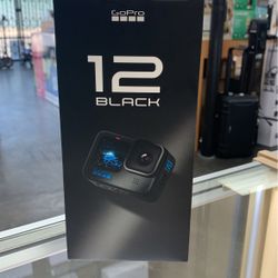 Gopro Hero 12 Black Action Camera 