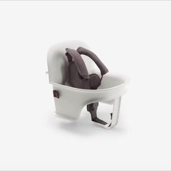Bugaboo Giraffe Baby Set with Tray (White) (No Chair Included)